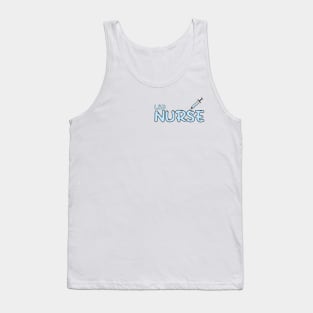 Labor and Delivery Nurse Blue Tank Top